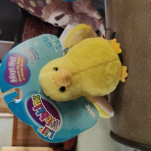 Lil' Webkinz Canary NWT